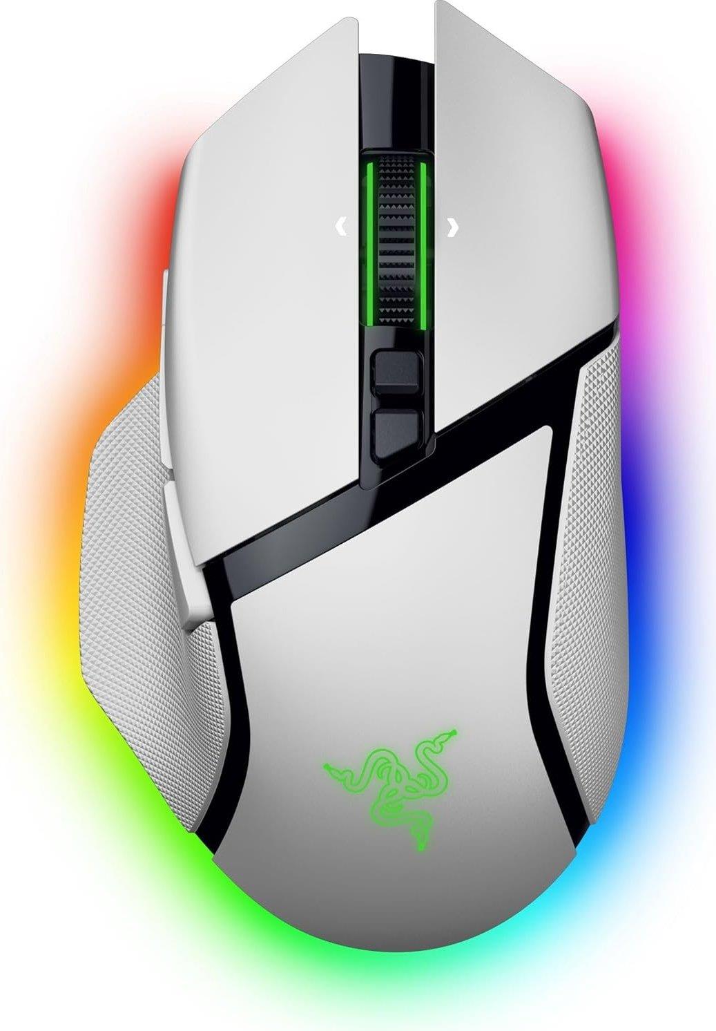 Razer Basilisk V3 Pro 35K – White