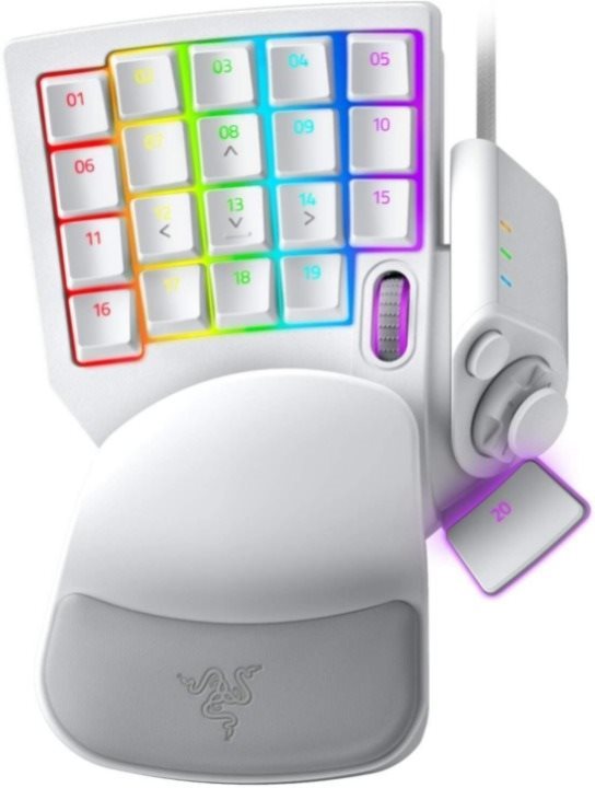 Razer Tartarus Pro Analog Optical, Mercury – US INTL
