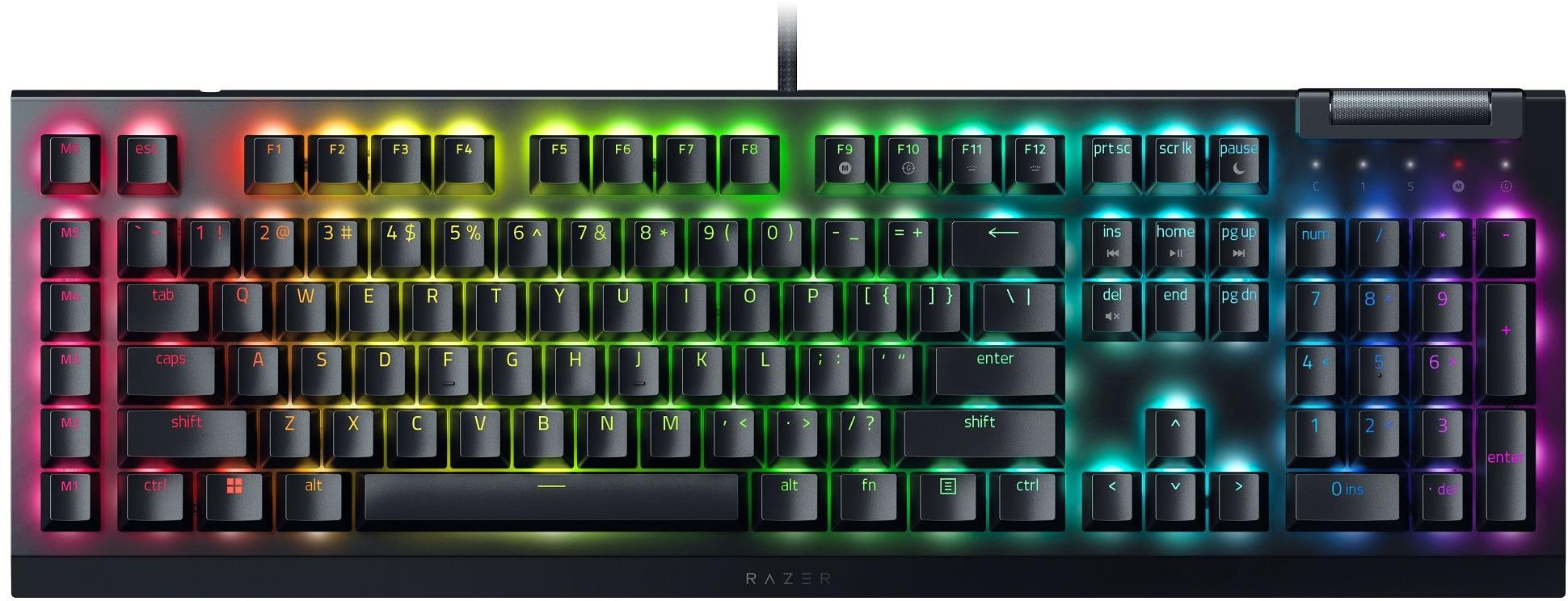 Razer BLACKWIDOW V4 X (Green Switch) – US