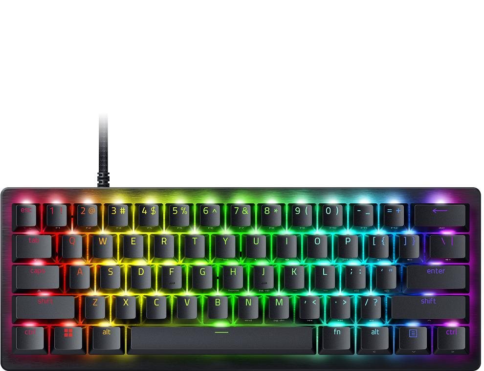 Razer HUNTSMAN V3 PRO MINI 60 % Analog Optical Esports Keyboard – US INTL