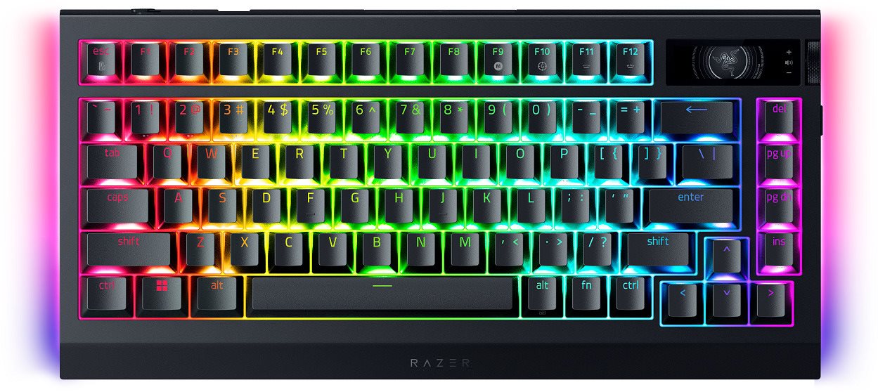 Razer BlackWidow V4 PRO 75 % – US INTL