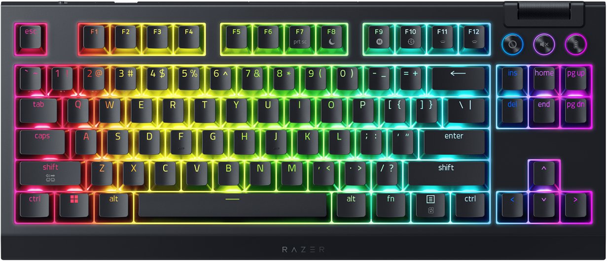 Razer BlackWidow V4 Tenkeyless HyperSpeed – US
