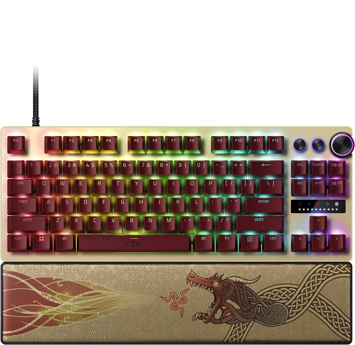 Razer Huntsman V3 Pro Tenkeyless Counter-Strike 2 Ed. – US