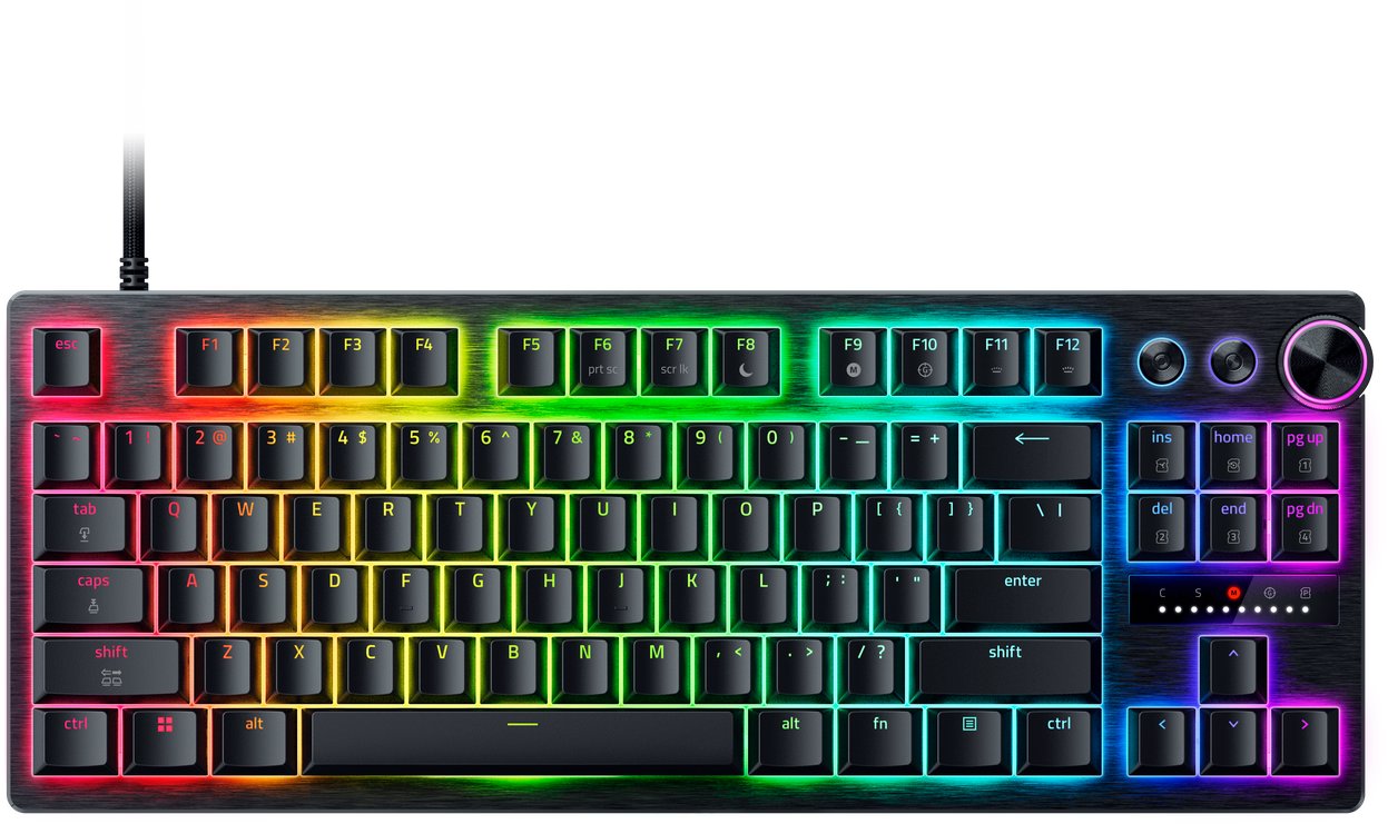 Razer Huntsman V3 Pro Low-profile Tenkeyless 8 kHz – US