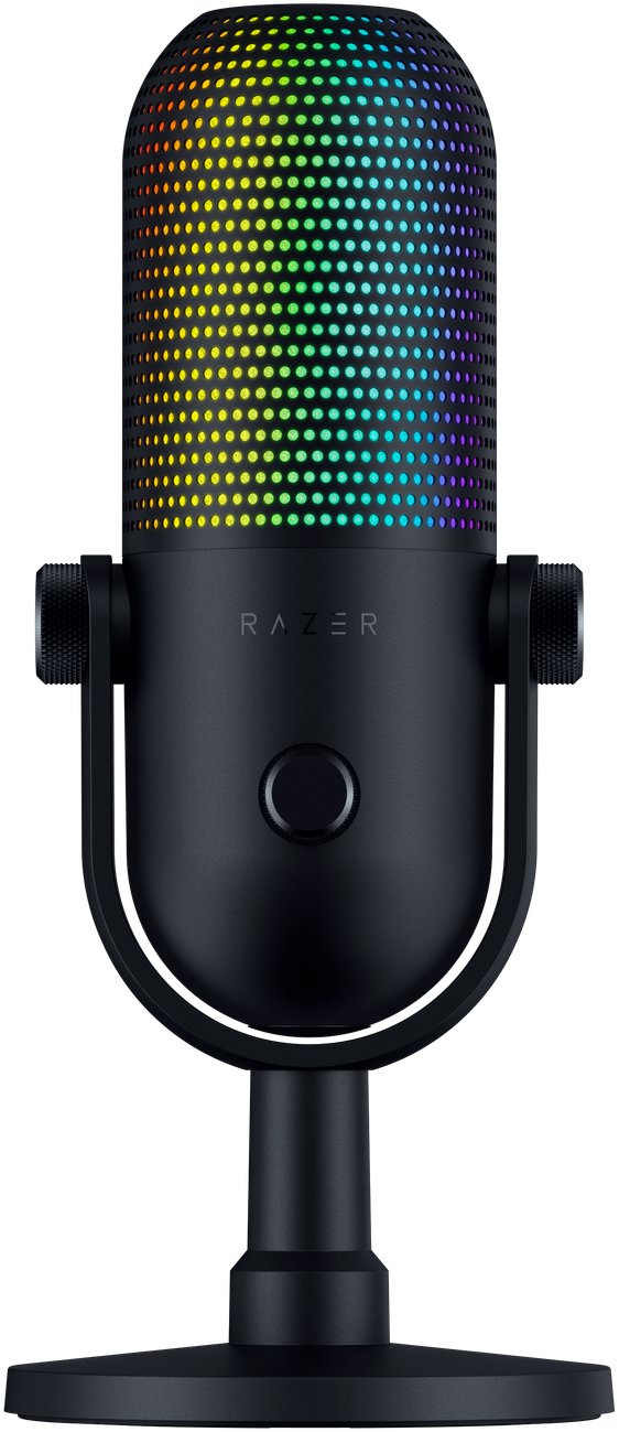 Razer Seiren V3 Chroma 32-bit DSP - Black