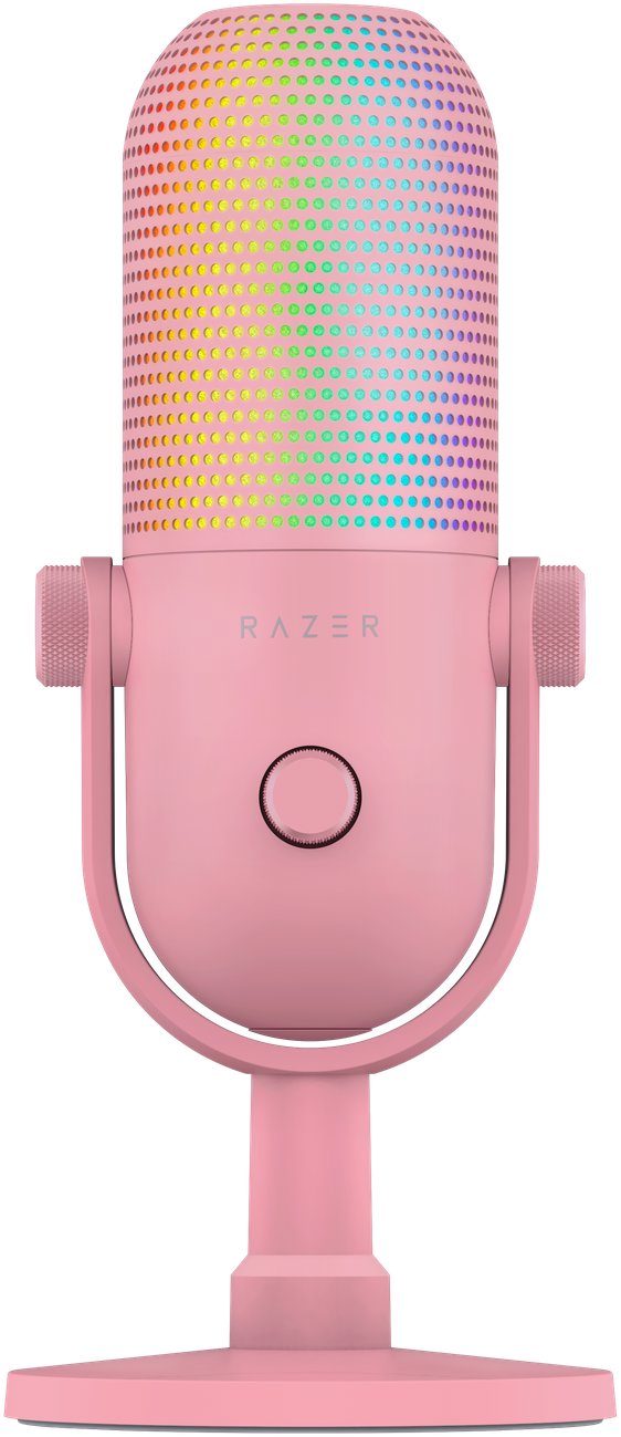 Razer Seiren V3 Chroma 32-bit DSP - Quartz