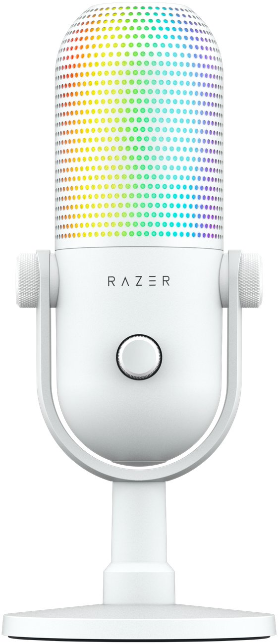 Razer Seiren V3 Chroma 32-bit DSP – biely