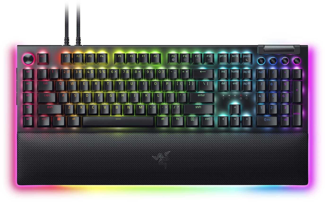 Razer BLACKWIDOW V4 Pro (Green Switch) – US