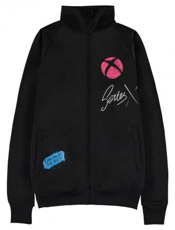 Xbox – Mens Core Track Jacket – mikina L