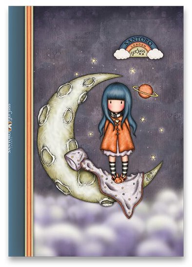 MAR-MAR Gorjuss A5, 96 listov, linajkový