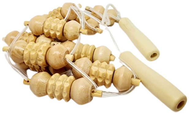 Marimex - Pás masážny drevený