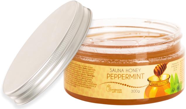 ADONIS Med do fínskej sauny, peppermint 300 g