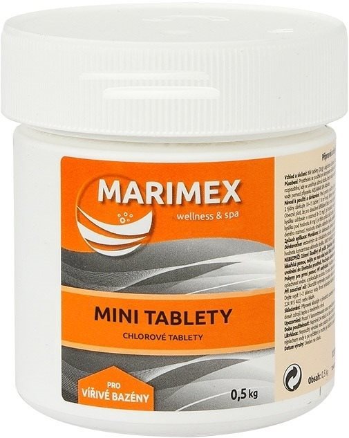 MARIMEX Chémia bazénová SPA MINI tablety 0,5kg