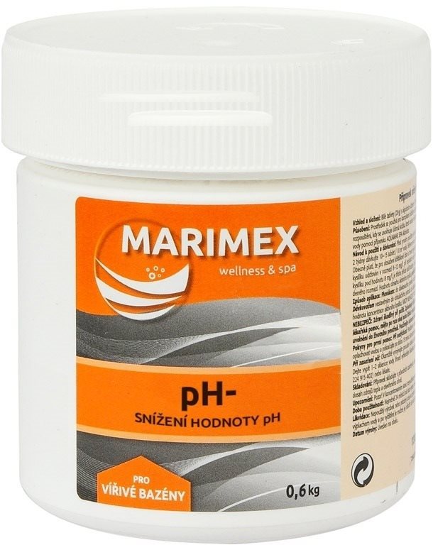MARIMEX Chémia bazénová SPA pH mínus 0,6 kg