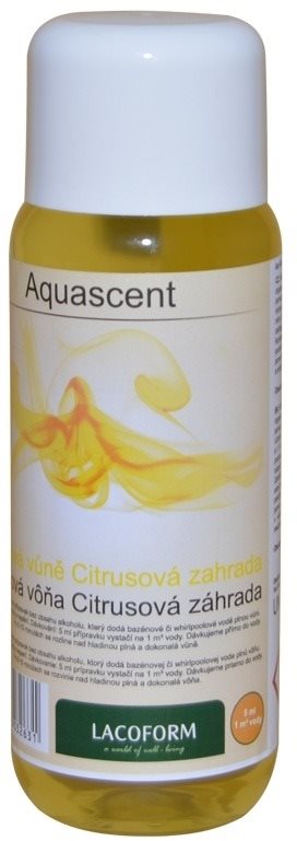 Vôňa do vírivého bazénu – Citrusová záhrada