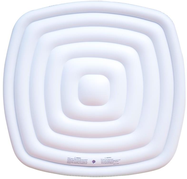 Marimex – Kryt k vaniam Mspa nafukovací – pre štvorcové vane pre 6 osôb (160 × 160 cm)