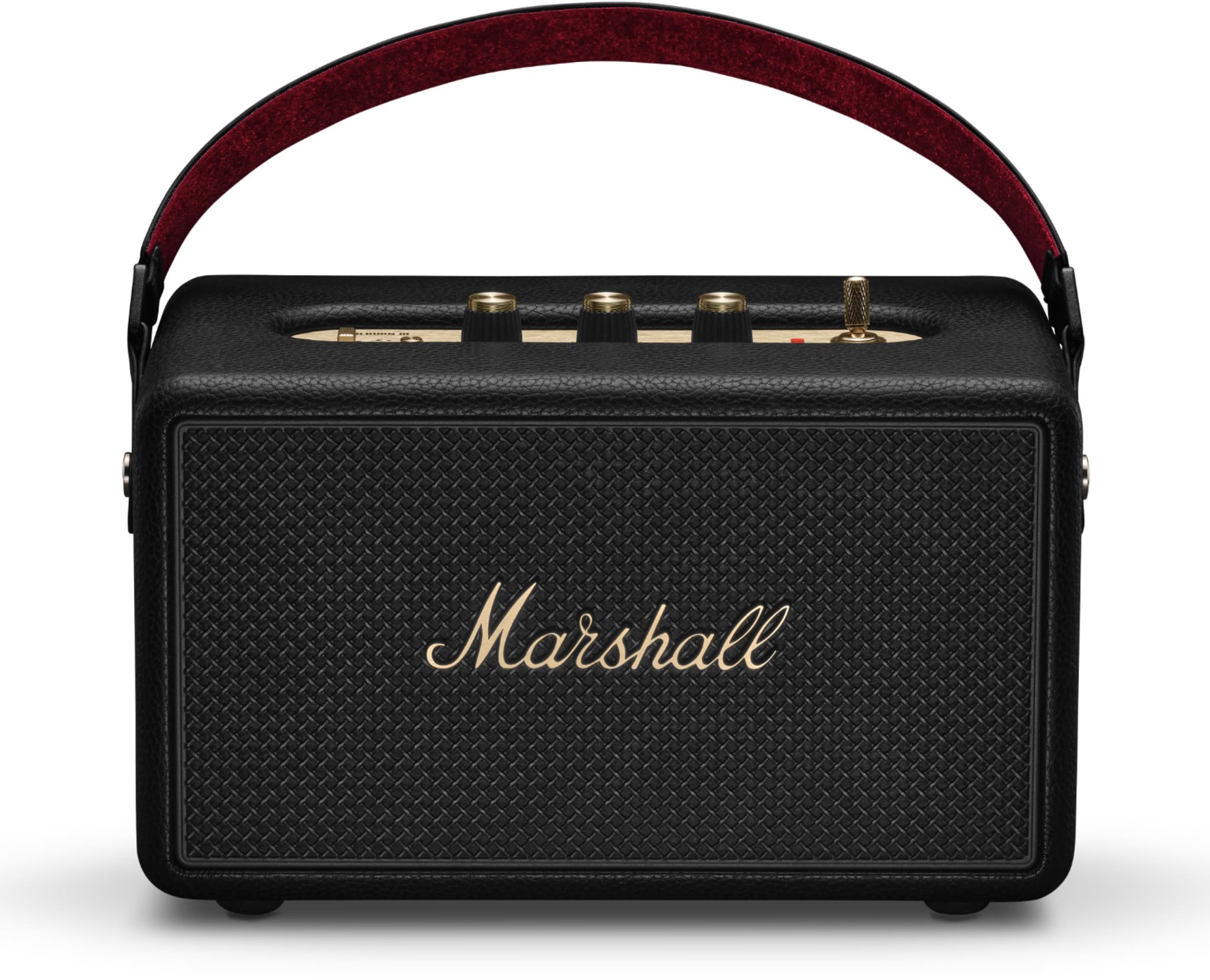 Marshall Kilburn III Black & Brass