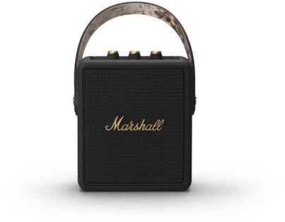 Marshall Stockwell II Black & Brass