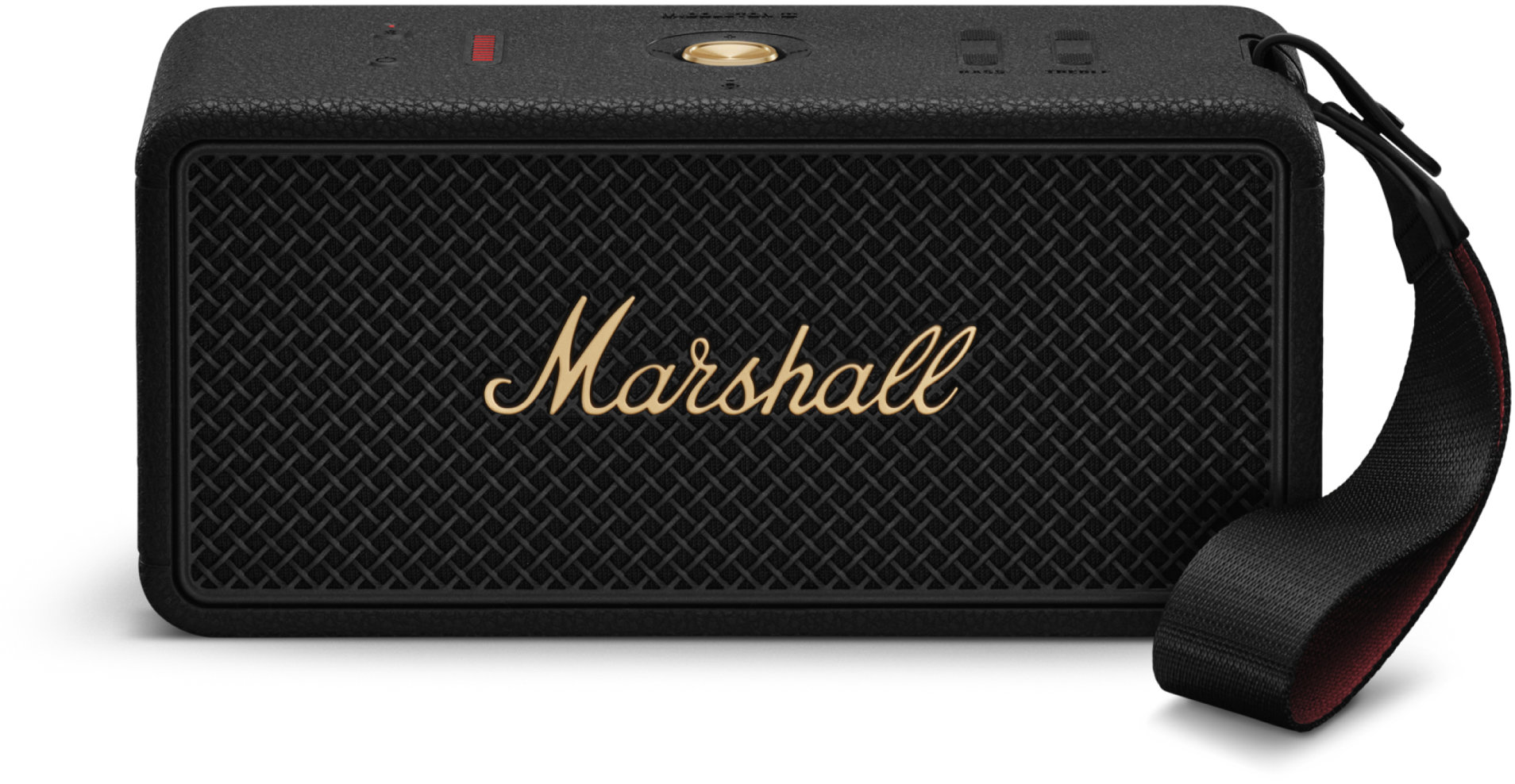 Marshall Middleton II Black & Brass
