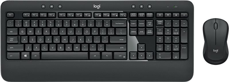 Logitech Wirelles Combo MK540 Magyar