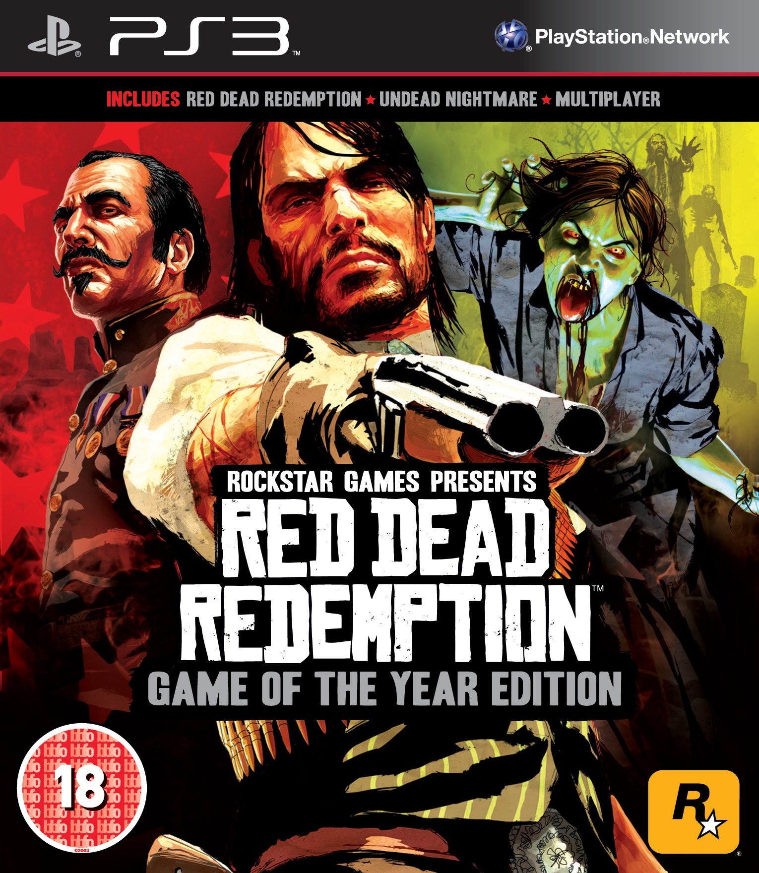 Red Dead Redemption - Game of the Year Edition - PS3