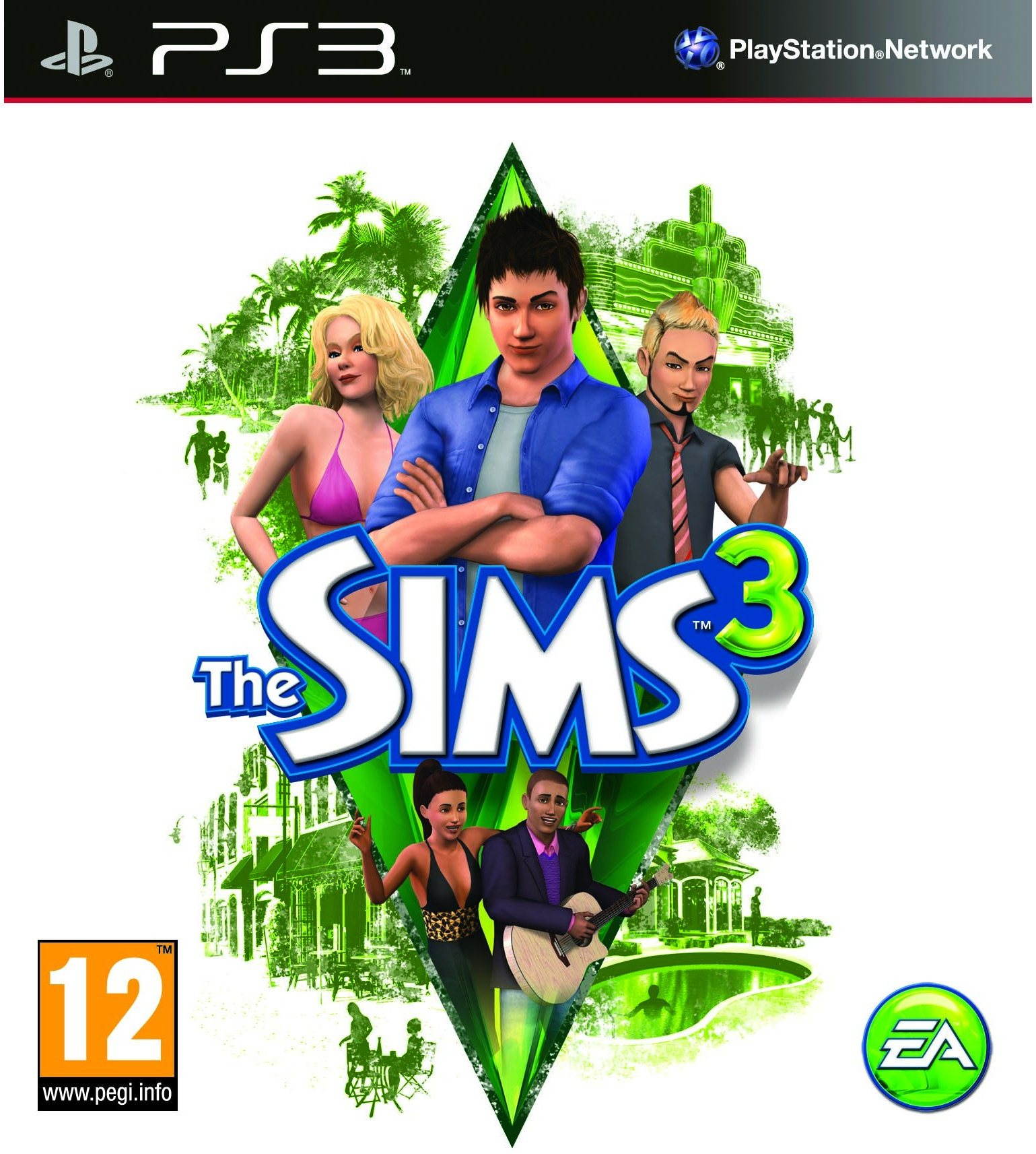 PS3 – The Sims 3