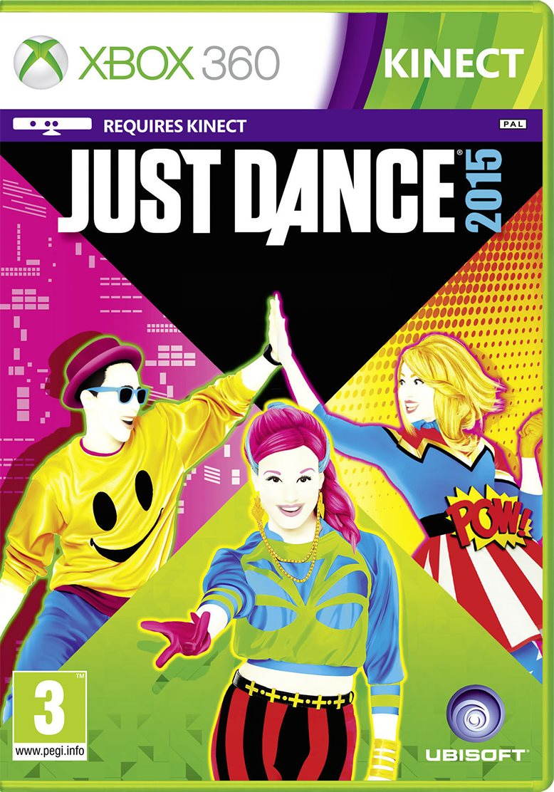 Xbox 360 – Just Dance 2015 (Kinect Ready)
