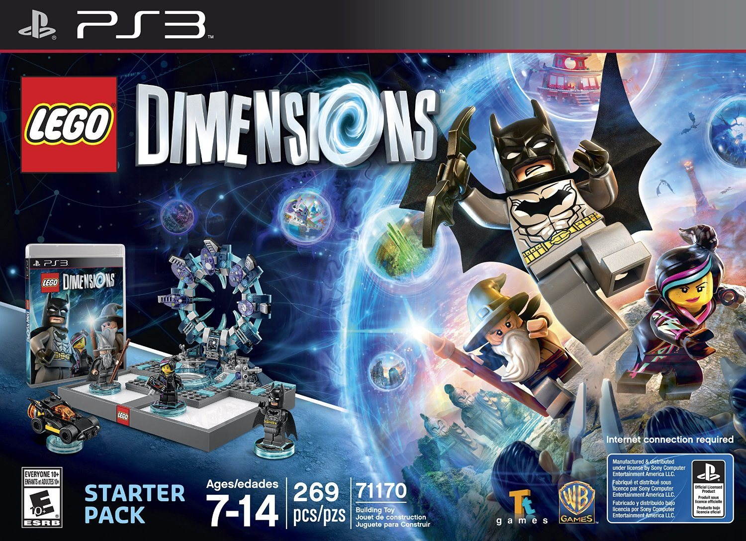 PS3 - LEGO Dimensions Starter Pack