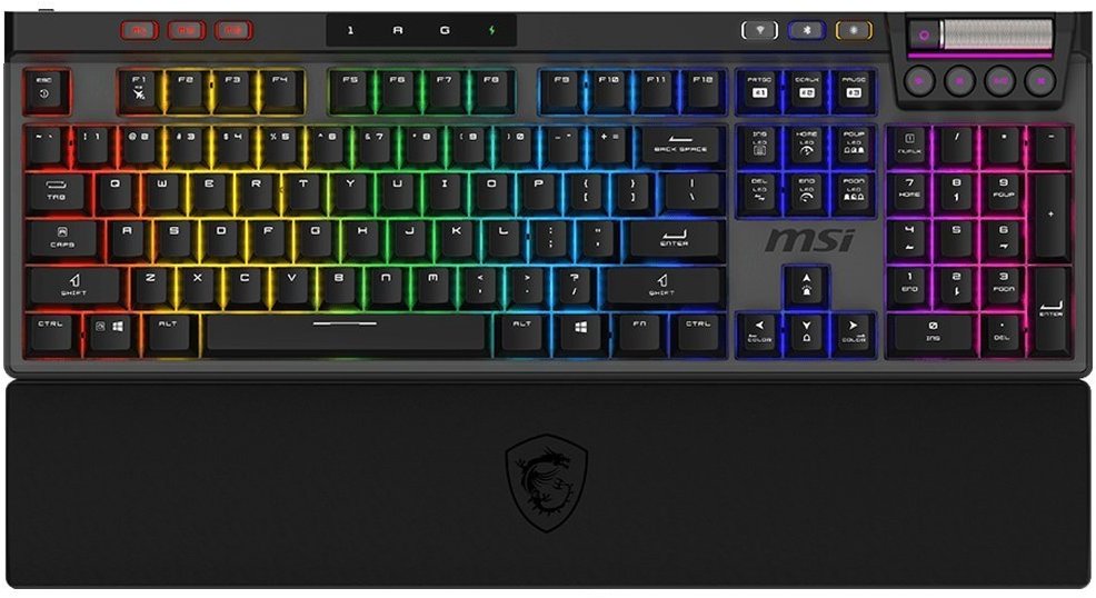MSI STRIKE PRO Wireless Silent – CZ/SK