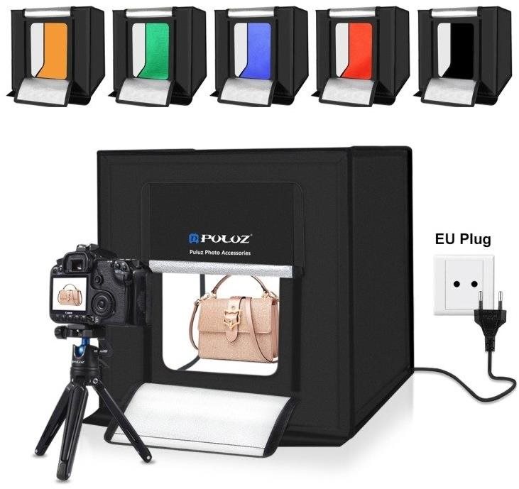 Puluz Studio foto box s LED osvetlením 40 cm
