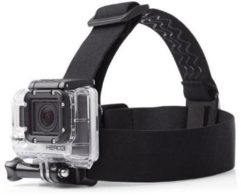 Telesin Head strap čelenka s úchytom na športové kamery