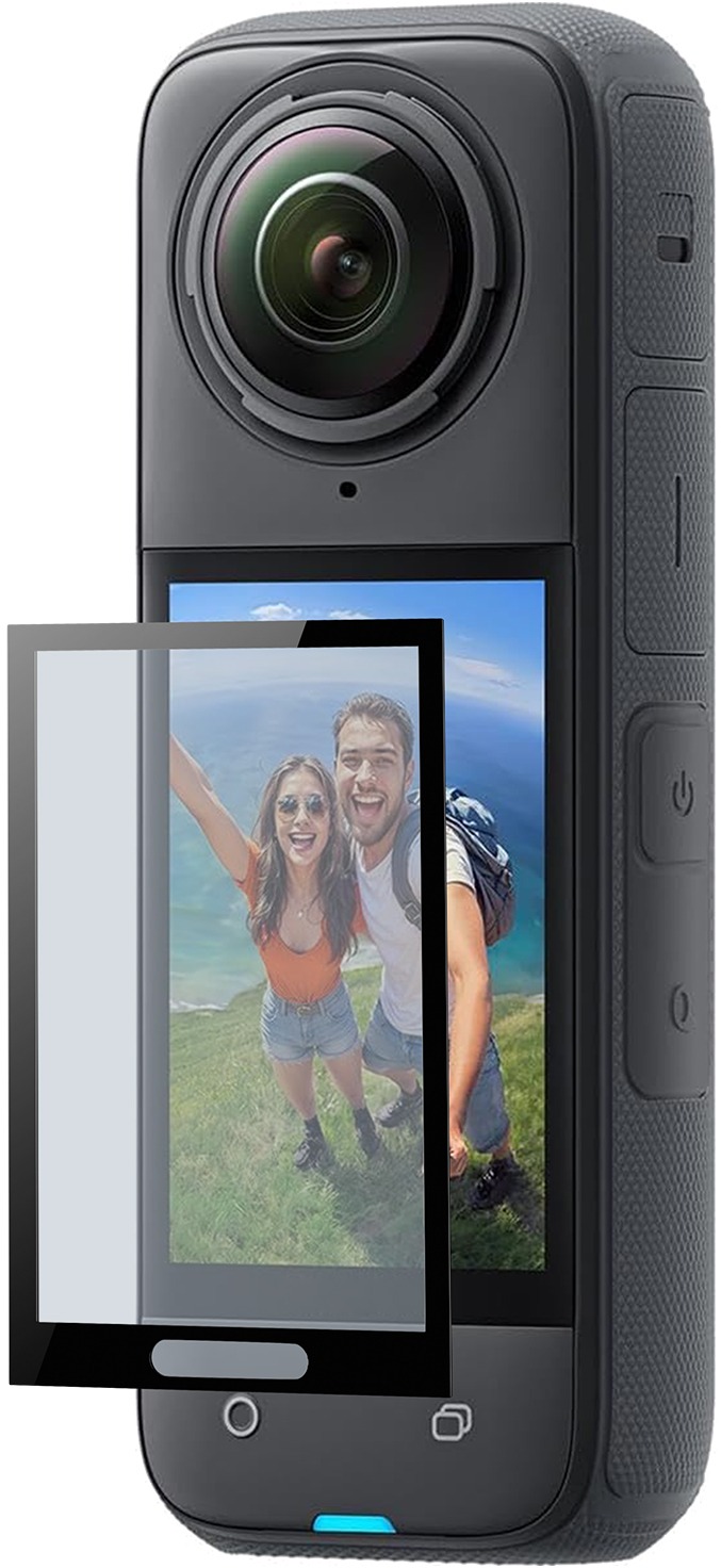 Telesin Tempered Film Kit for Insta360 X4/5