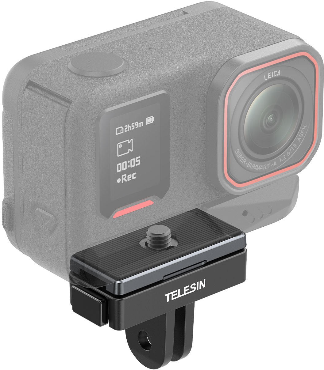 Telesin Magnetic Quick-Relase Mount Set for ACE/ACE PRO/ACE PRO2/X2/X3/X4/X5
