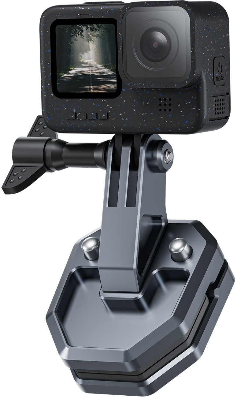 Telesin Motorcycle windshield clamping mount (Insta360, GoPro)