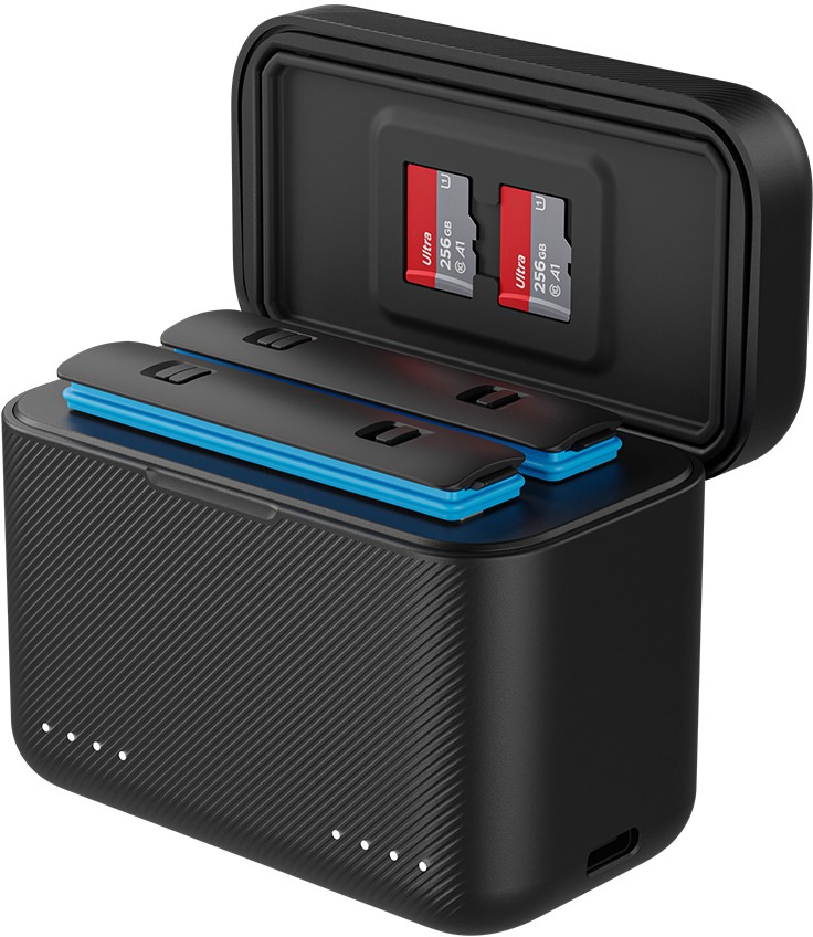 Telesin Battery charger box for Insta360 X4