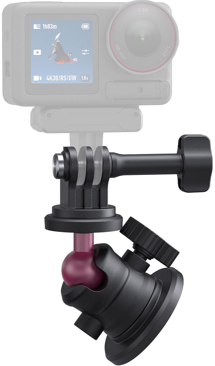 Telesin Magnetic mount for action cameras