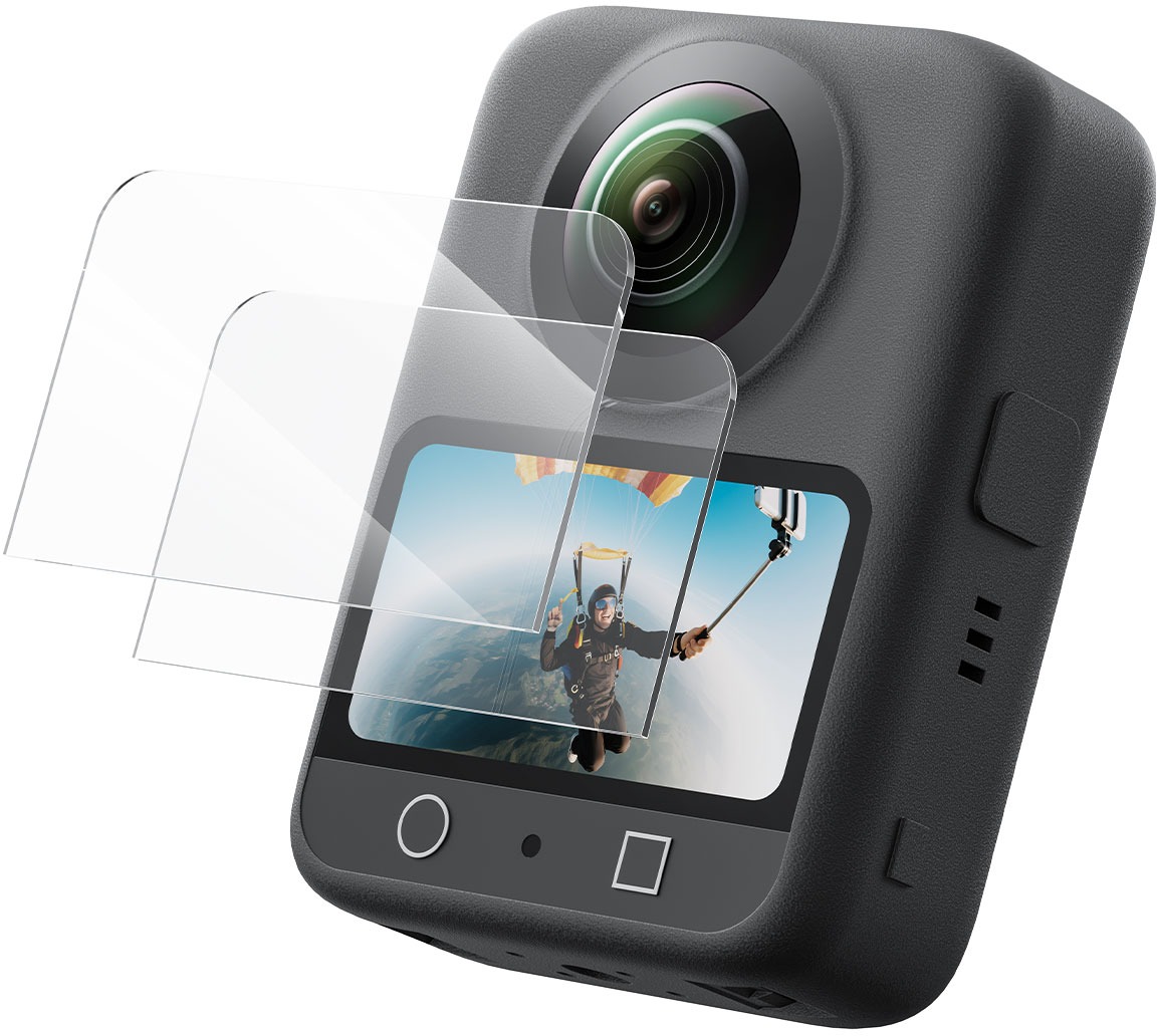 Telesin Tempered Glass Protector Set for DJI OSMO 360