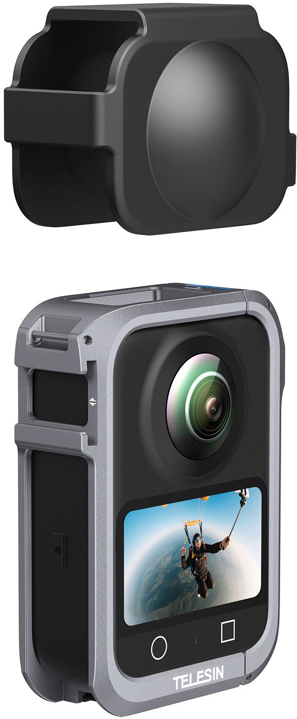 Telesin Metal cage for DJI OSMO 360