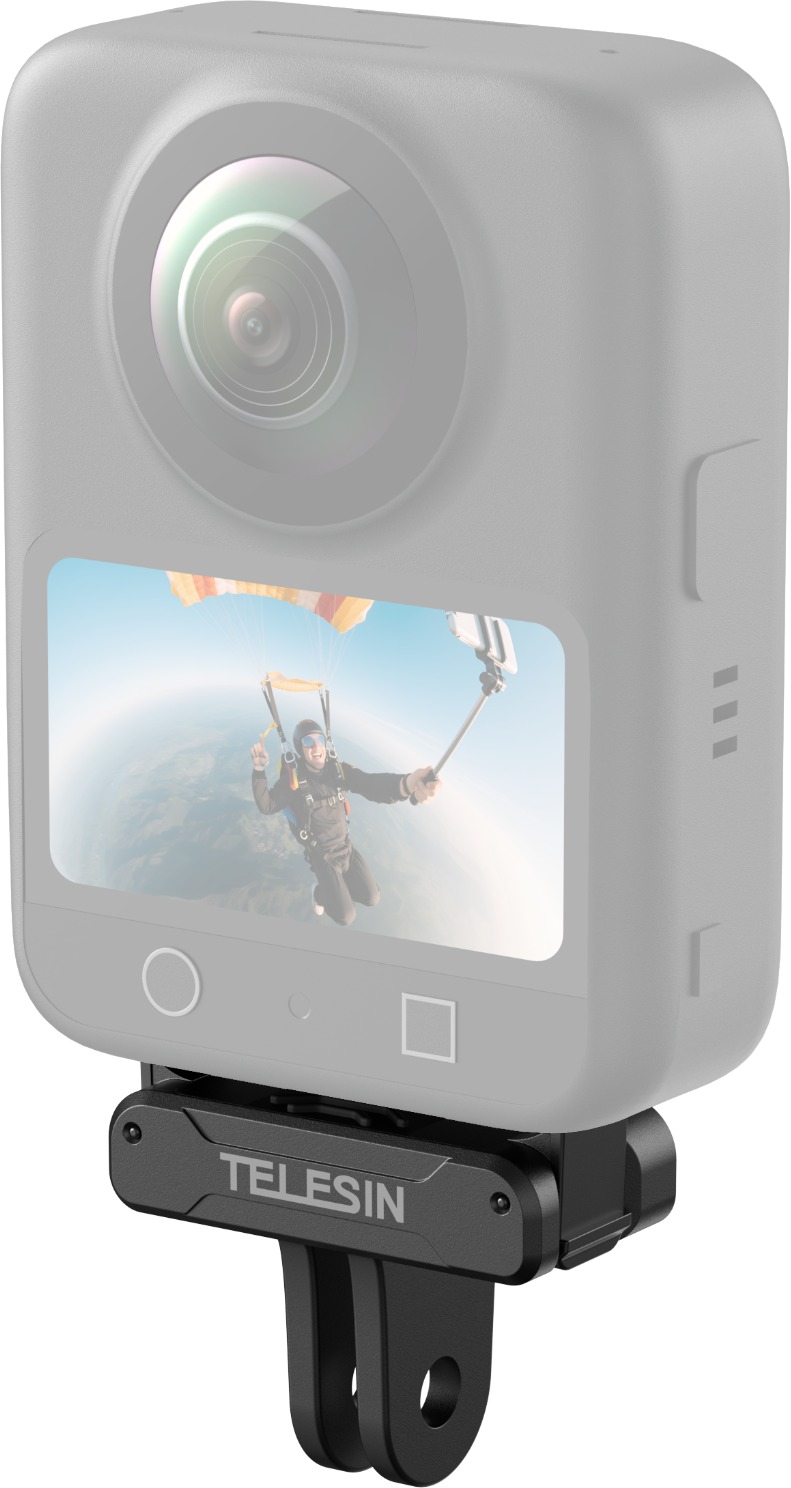 Telesin Magnetic dual claw mount for DJI Osmo 360
