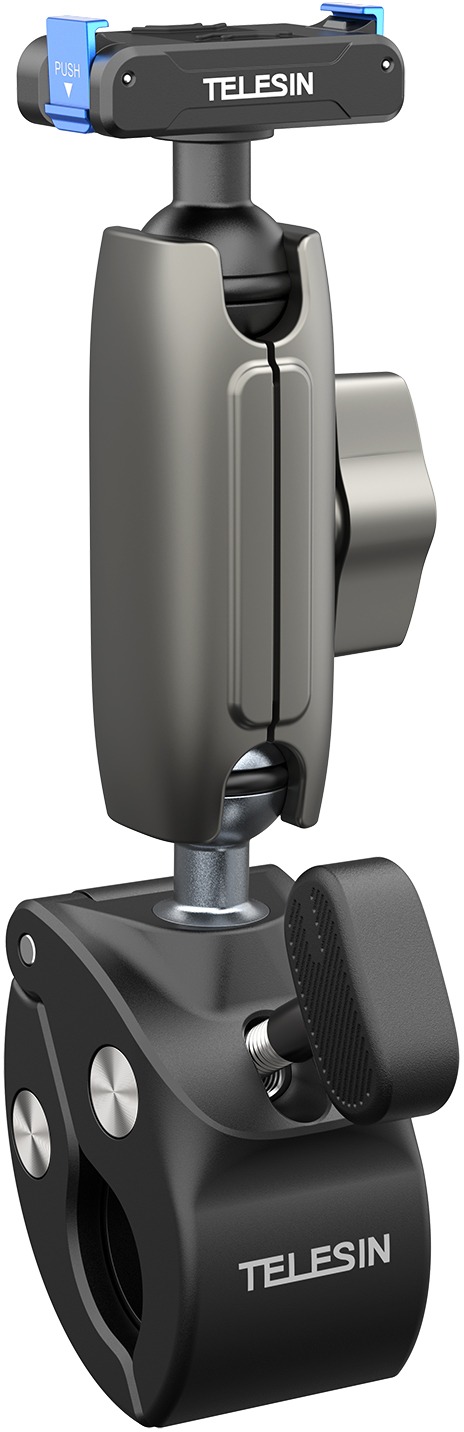 Telesin Universal Tube Clamp for Hero 13