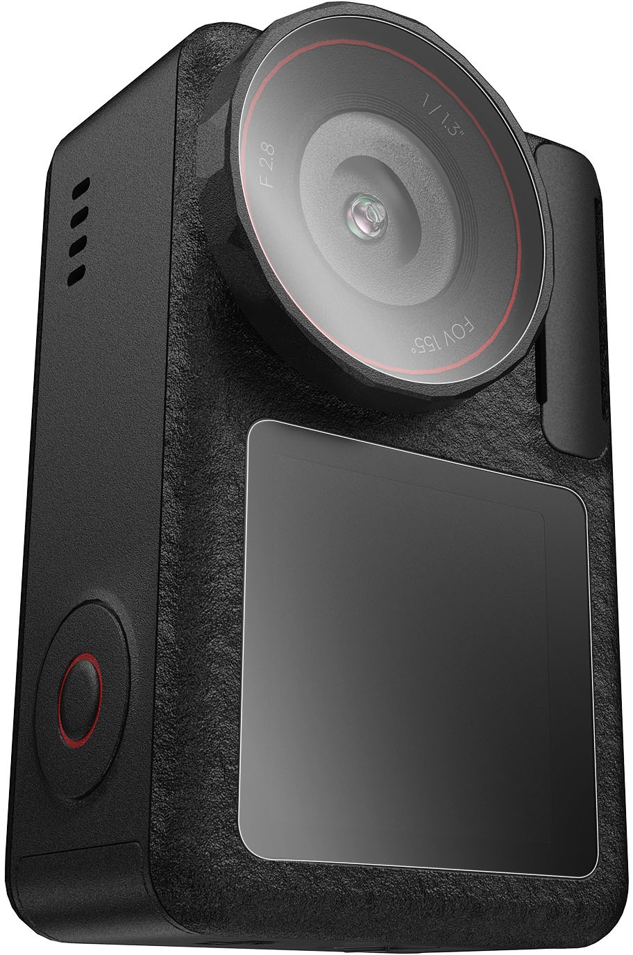 Telesin Tempered glass for DJI Osmo Action 5 Pro (len film x1 + front and back screen film x1)