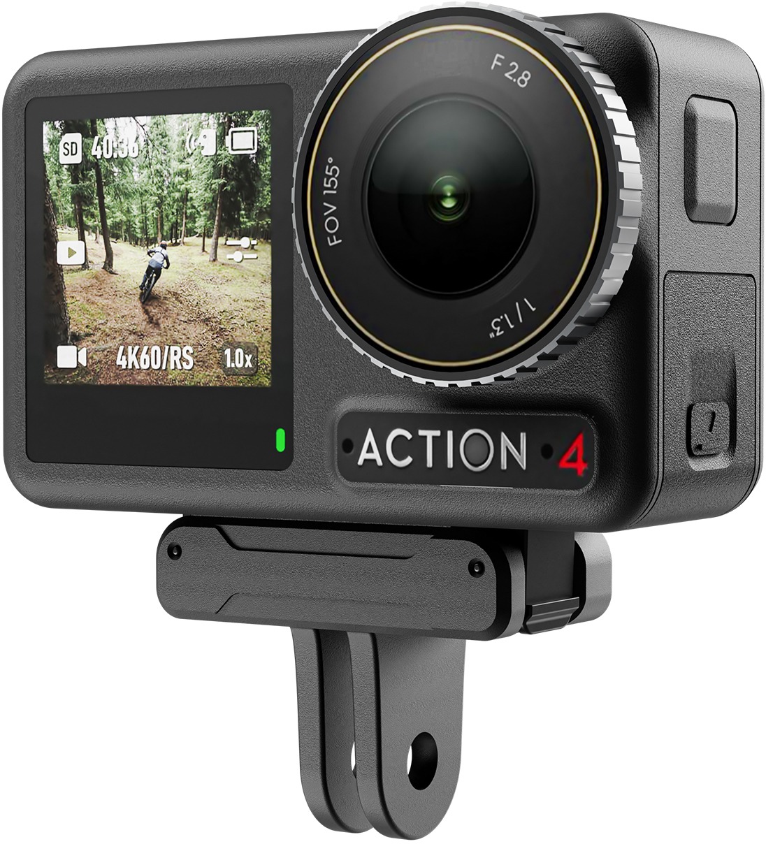 Telesin Magnetic two claw adapter for DJI Action 3/4/5 Pro camera