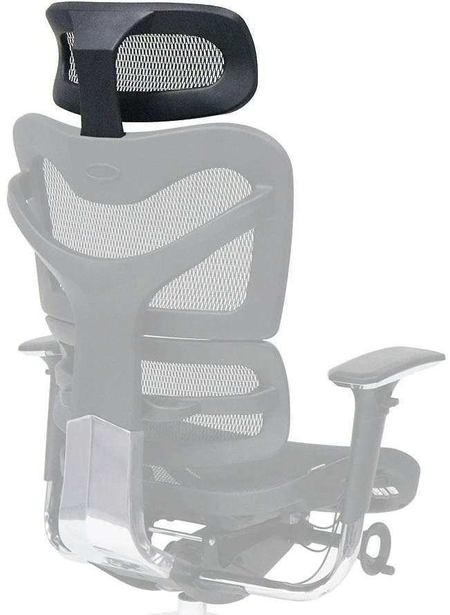 Opierka hlavy na MOSH Airflow 702, čierna