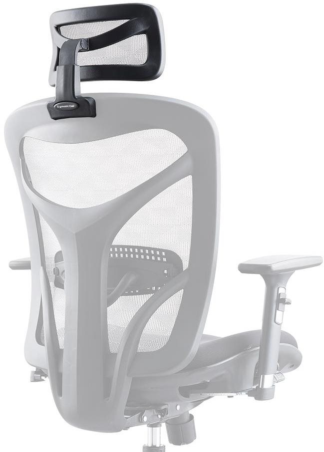 Opierka hlavy na MOSH Airflow 601/521, biela
