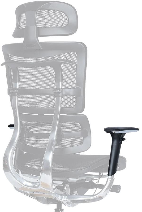 Podrúčka na stoličku MOSH Airflow 801 – ľavá