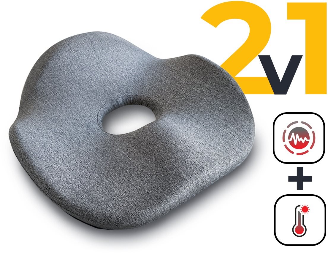 MOSH ERGO2 B1M masážny, sivý