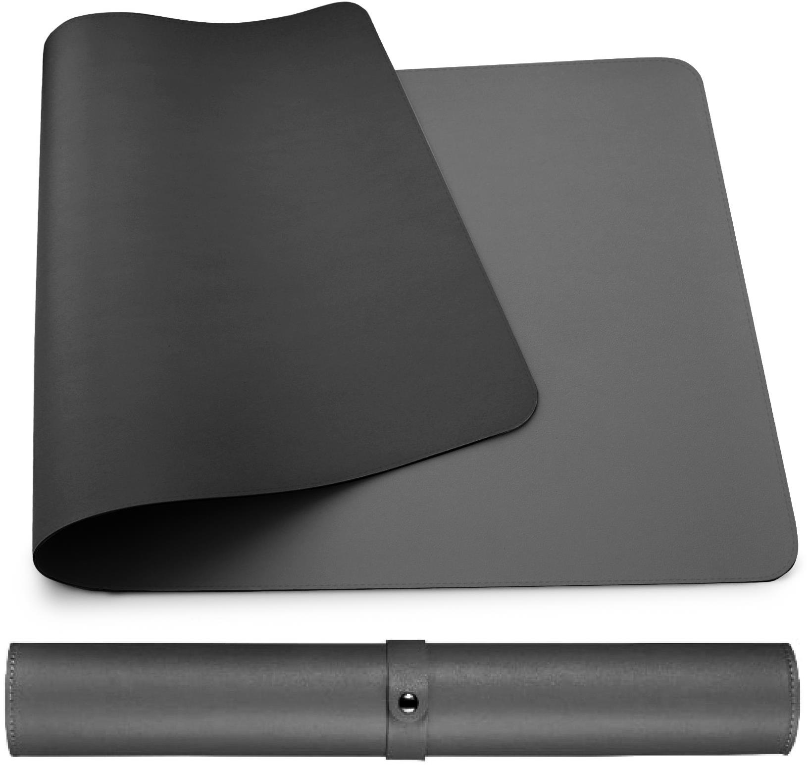 MOSH Dual sided Table mat tmavo sivá/čierna M