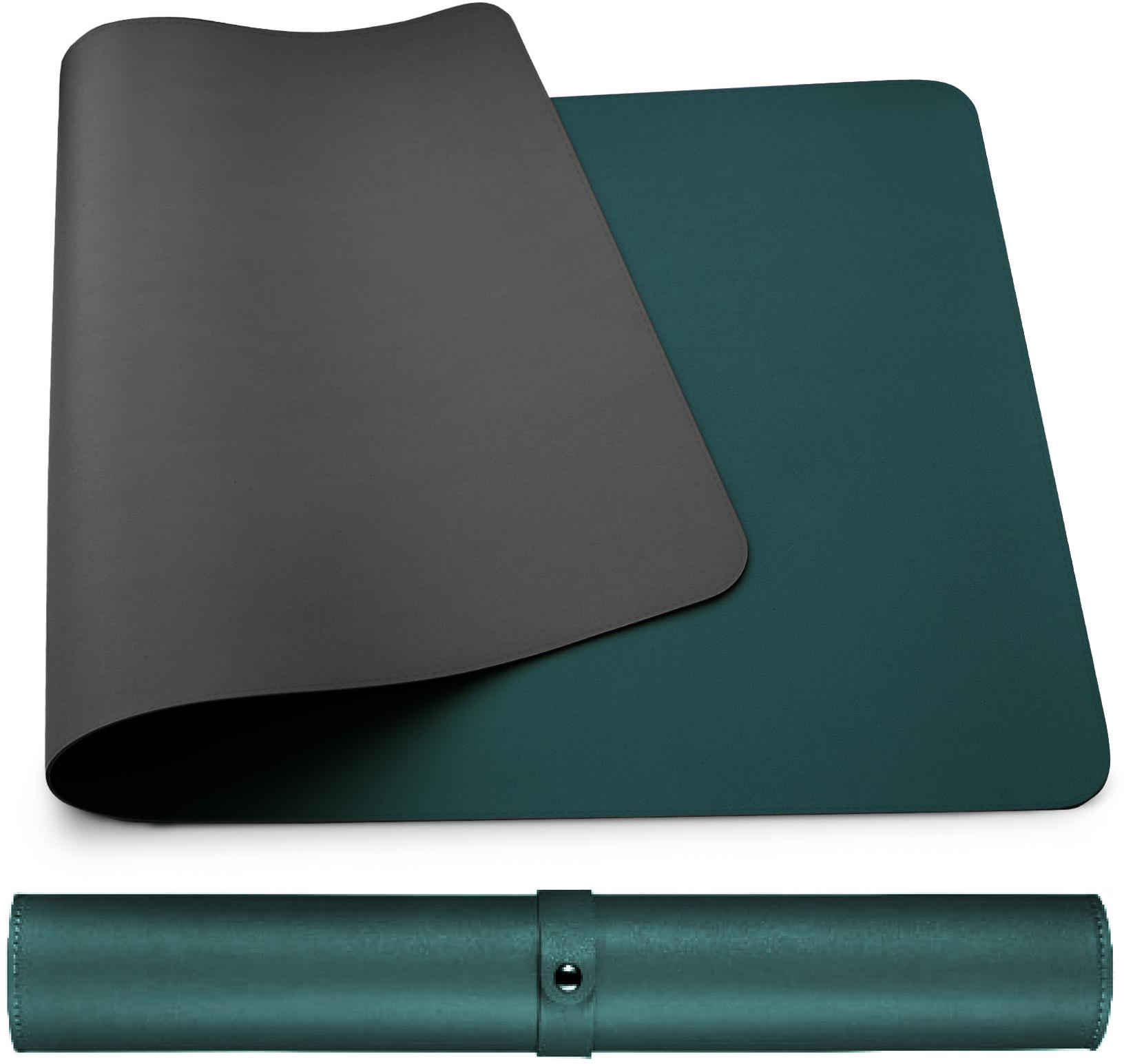 MOSH Dual sided Table mat čierna/tmavo zelená M