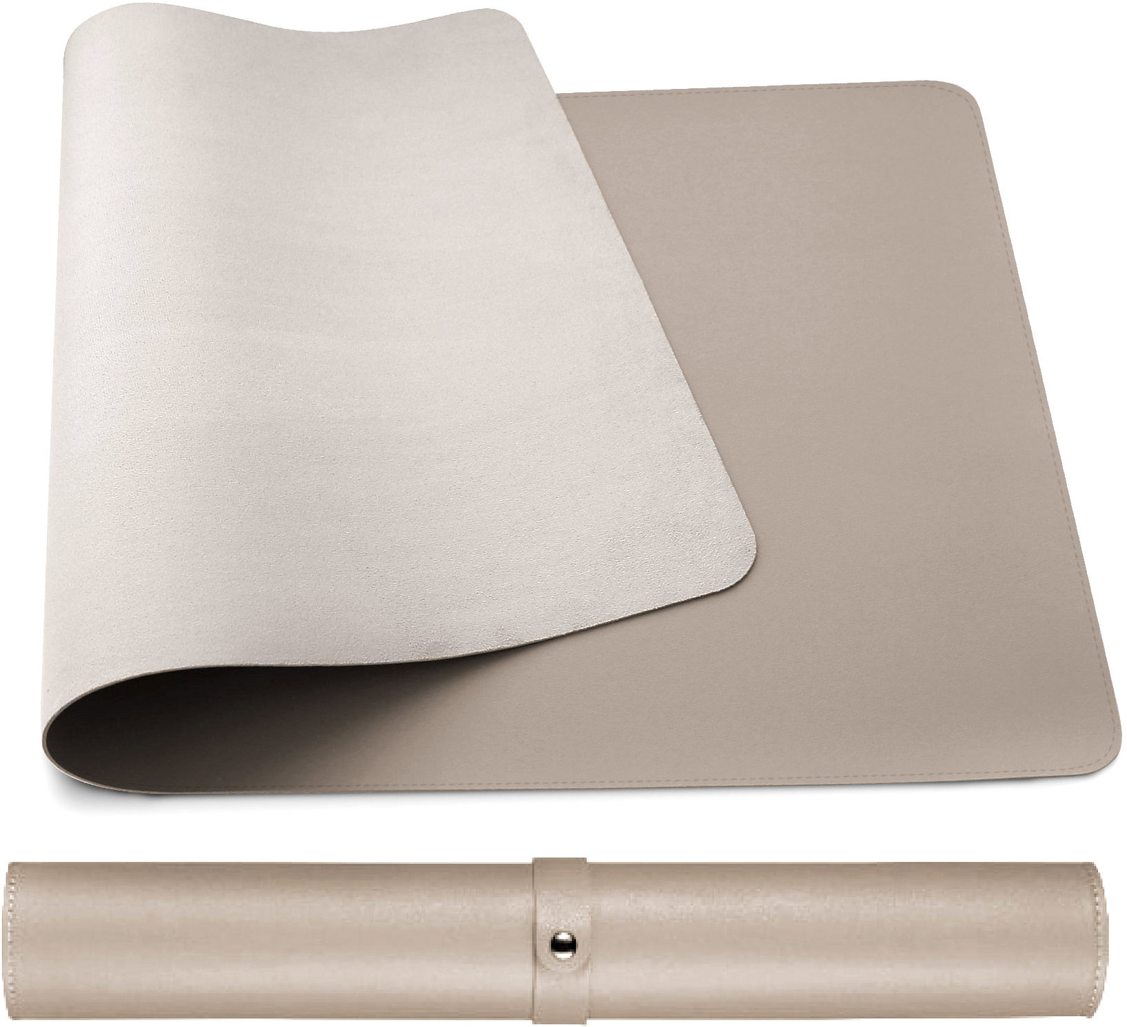 MOSH Table mat, taupé, 70 × 35 cm