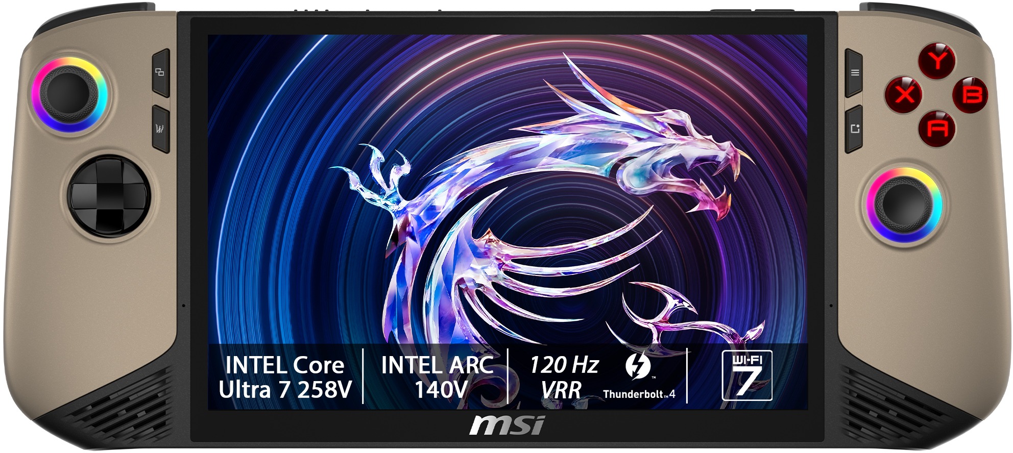 MSI Claw 8 AI + A2VM-022CZ